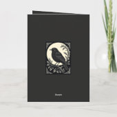 Raven of the Moonlit Crest Kaart (Achterkant)