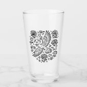 Raven of Transformation Glas (Voorkant)