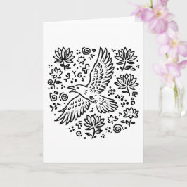 Raven of Transformation Kaart