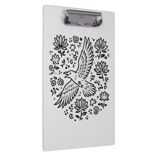 Raven of Transformation Klembord (Rechts)