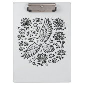 Raven of Transformation Klembord (Voorkant)