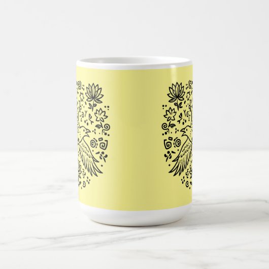 Raven of Transformation Koffiemok (Center)