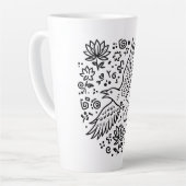 Raven of Transformation Latte Mok (Linkerhoek)