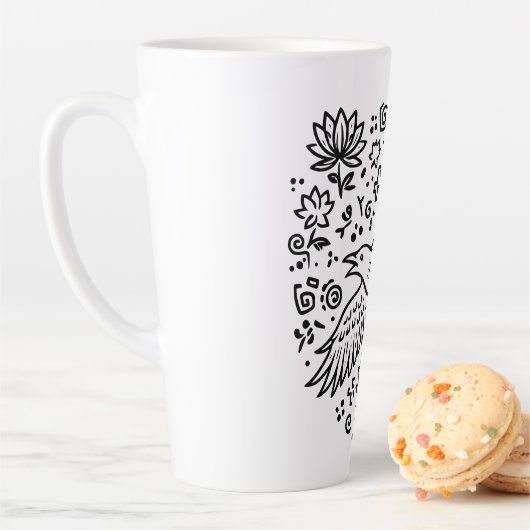 Raven of Transformation Latte Mok (In situ)