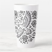 Raven of Transformation Latte Mok (Voorkant)