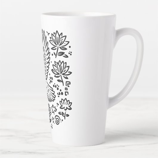 Raven of Transformation Latte Mok (Rechts)