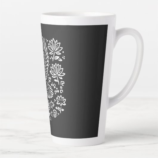 Raven of Transformation Latte Mok (Rechts)