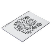 Raven of Transformation Notitieboek (Linkerzijde)