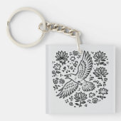 Raven of Transformation Sleutelhanger (voorkant)