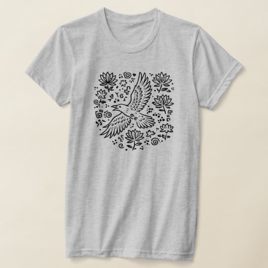 Raven of Transformation T-shirt (Laagn)