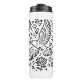 Raven of Transformation Thermosbeker (Voorkant)