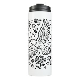 Raven of Transformation Thermosbeker