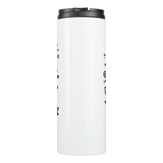 Raven of Transformation Thermosbeker (Achterkant)