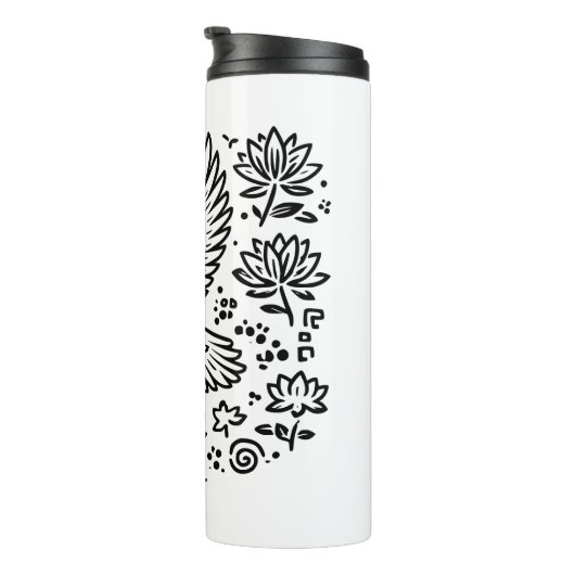 Raven of Transformation Thermosbeker (Geroteerd rechts)