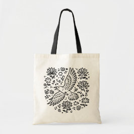 Raven of Transformation Tote Bag