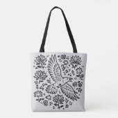Raven of Transformation Tote Bag (Achterkant)