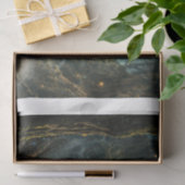 Raven on Skull in the Forest Decoupage Tissuepapier (Geschenk)