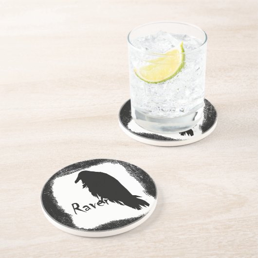 Raven Onderzetter (Zijkant)