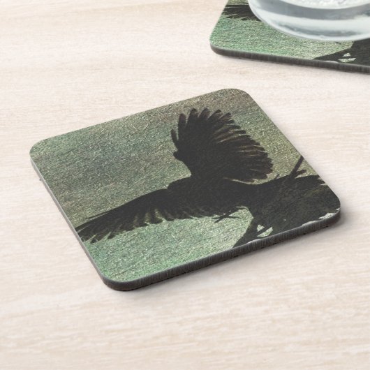 Raven Onderzetter (Linkerzijde)