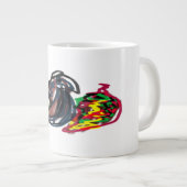 Raven ontspannen Herfst Grote Koffiekop (Voorkant rechts)