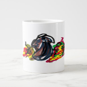 Raven ontspannen Herfst Grote Koffiekop