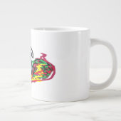 Raven ontspannen Herfst Grote Koffiekop (Rechts)