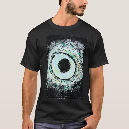 Raven Oog T-shirt (Voorkant)