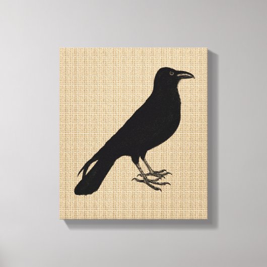 Raven op Canvas (Voorkant)