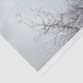 Raven op de begraafplaats Gotische Decoupage Tissuepapier (Detail)