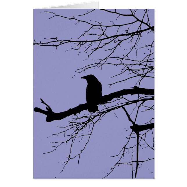 Raven op de boom (Voorkant)