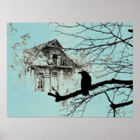 Raven op de boom, Huis in Ruins