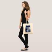 Raven op mijn schouder tote bag (Voorkant (model))