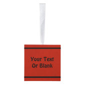 Raven op rood decoratie (Rechts)