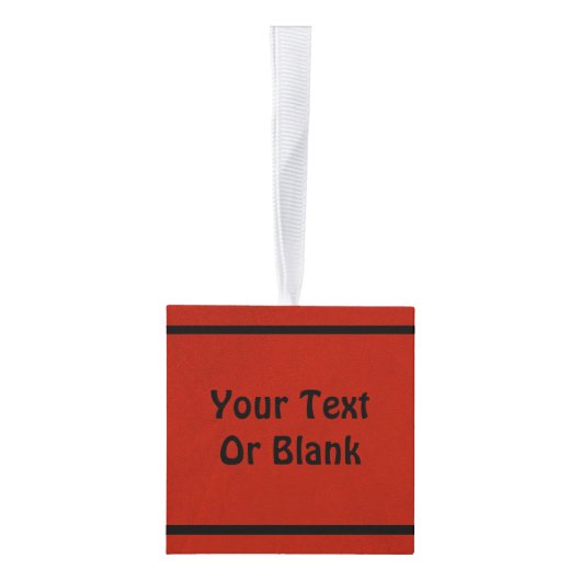 Raven op rood decoratie (Rechts)