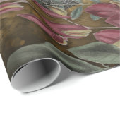 Raven op Skulls Cadeaupapier (Rol Hoek)