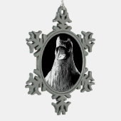 Raven Ornament Raven Kerstversieringen Custom (Links)