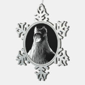 Raven Ornament Raven Kerstversieringen Custom (Rechts)