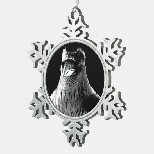 Raven Ornament Raven Kerstversieringen Custom (Rechts)