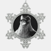 Raven Ornament Raven Kerstversieringen Custom (Voorkant)