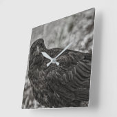 Raven P9239 Vierkante Klok (Hoek)