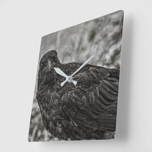 Raven P9239 Vierkante Klok (Hoek)