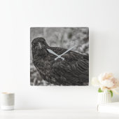 Raven P9239 Vierkante Klok (Huis)