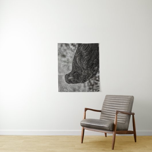 Raven P9239 Wandkleed (In situ)