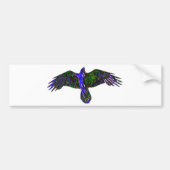 Raven Paint Bumpersticker (Voorkant)