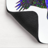 Raven Paint Muismat (Hoek)