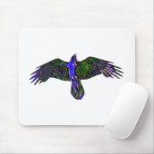 Raven Paint Muismat (Met muis)