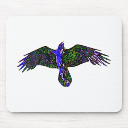 Raven Paint Muismat (Voorkant)