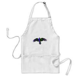 Raven Paint Standaard Schort