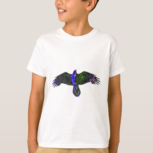 Raven Paint T-shirt (Voorkant)
