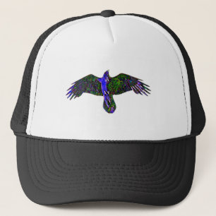 Raven Paint Trucker Pet